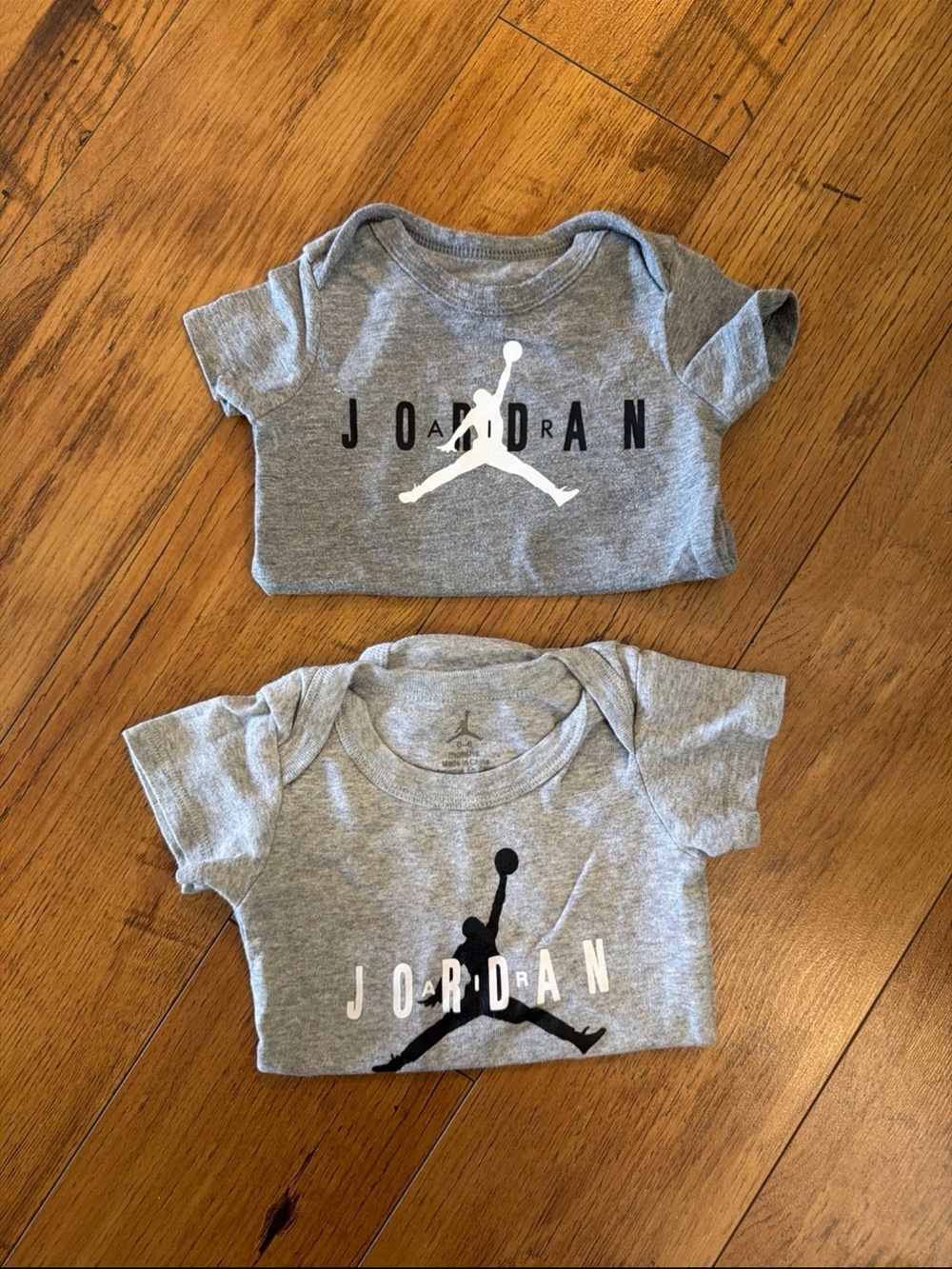 Jordan Baby Bodysuit Set - Black & White Jumpman